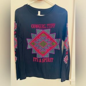 Cowgirl Tuff Long Sleeve